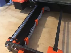 Prusa Mk3 LCD cable clips
