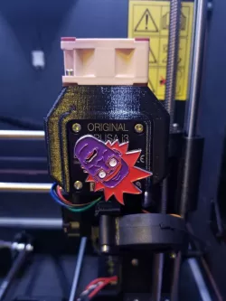 Prusa MK3S Extruder Stepper Cooler (MMU2S Compatible)