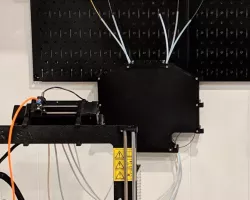 Prusa MMU2s Filament Buffer Peg Hook