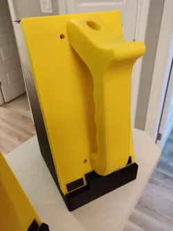 Push Block Light Holder