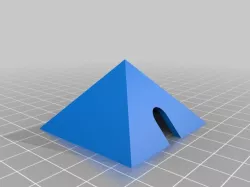 Pyramid with Pathway