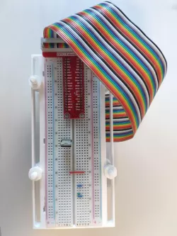Raspberry and Breadboard Stackable