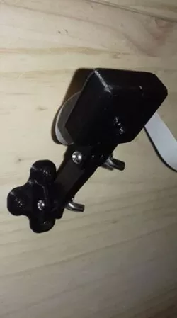 Raspberry Pi camera wall mount