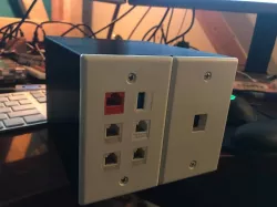 Raspberry Pi Case - "The Utility Box!"