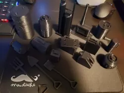 Rc 1/10 Scale garage items