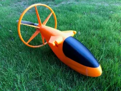 RC Paramotor ( 220 x 220 printer )