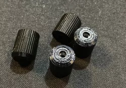 RC Touring Car Setup Wheelnuts