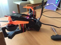 RCExplorer Bicopter FPV Canopy V2