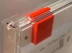 Refrigerator Crisper Drawer Clip