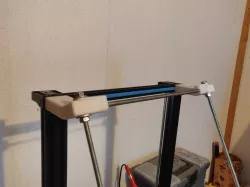 Reinforcement brackets upper connector