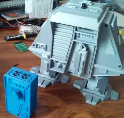 Remote for Steerable Robot Drone