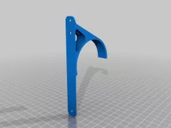 Reservoir Holder to a 240mm radiator