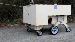 Robot Butler Wheels & Tires