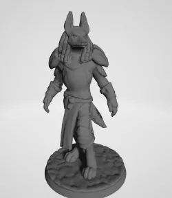 RPG Miniature - Khenra