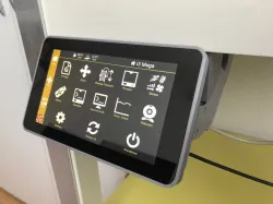 RPI 7" Touchscreen Tilt Mount for Ikea Lack Printer Enclosure