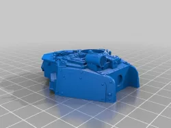 Russ Turret - 26mm x 2.5mm hole - revised