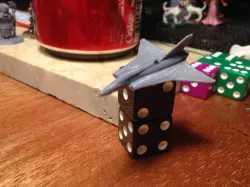 Saab J35 Draken for microarmor
