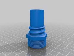 Screwed barrel for project LF1