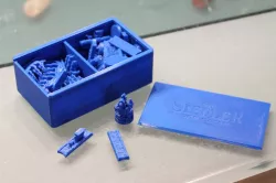 Settlers of Catan - player slide box - seafarers