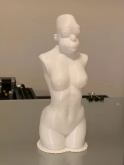 Sexy Homer Torso