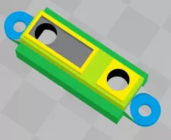 Sharp GP2Y0A21YK0F Analog Distance Sensor
