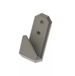 Simple & stylish wall hook (with hole & without)