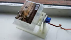 Simplify Quail Eggs Turner for Incubator (Arduino Powered)