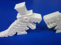 Sir Flexi Rex with movable jaw