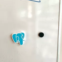Slonik, the PostgreSQL elephant