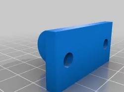 SmartiPi Touch Mount (For 2020 V-Slot Extrusion)