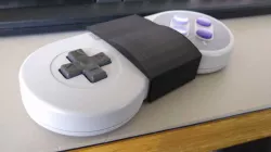SNES30 Button Cover (WIP)
