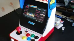 SNK NeoGeo Bartop 7inch 