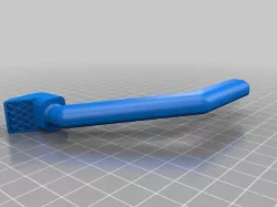 Snorkel for RC offroad crawler