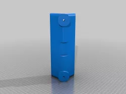 Soporte PAR LED para columna.