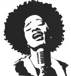 Soul black woman
