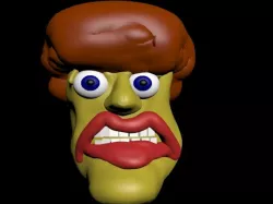 spitting image - tomorrow belongs to me puppet head
