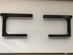 Square ceiling hook