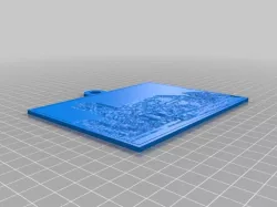 St marysMy Customized Lithopane
