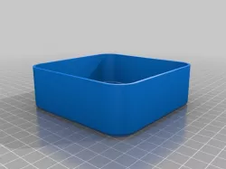 StackBoxes in different Sizes with Spacer and Lid