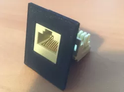 Standard keystone bracket for 3D projects