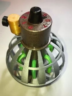 Steampunk Grenade