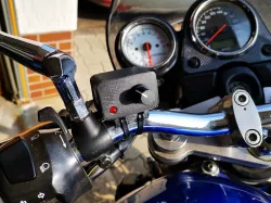 Stufenloser Motorrad Griffheizungsregler