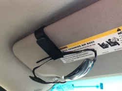 Sunglasses Car Visor Clip