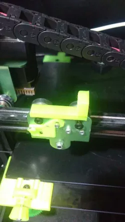 Support for X-Axis Chain - Soporte para Cadena Eje X 