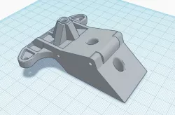Tamiya Falcon Top Bulkhead with added supports
