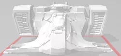 Tau Devilfish Remaster to size and tail