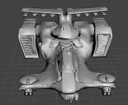 Tau TX78 Sky Ray Gunship