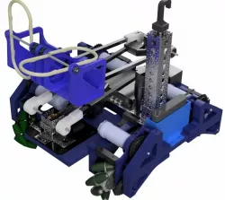 Team Error 404 Complete Robot DWG and STL Files