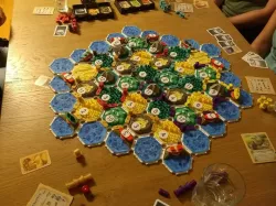 The Settlers of Catan for blind people / Die Siedler von Catan für blinde Menschen
