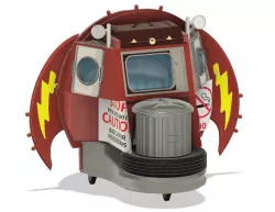 "Thunder Road" Explorers Spaceship !